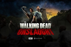 The Walking Dead Onslaught Arcade