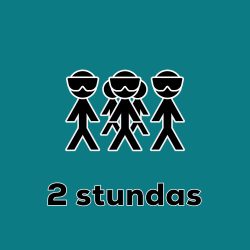 BALLĪTE 3+ CILVĒKIEM 2 STUNDAS
