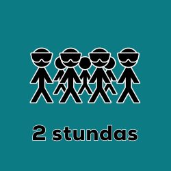 BALLĪTE 4+ CILVĒKIEM 2 STUNDAS