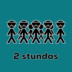 BALLĪTE 5+ CILVĒKIEM 2 STUNDAS